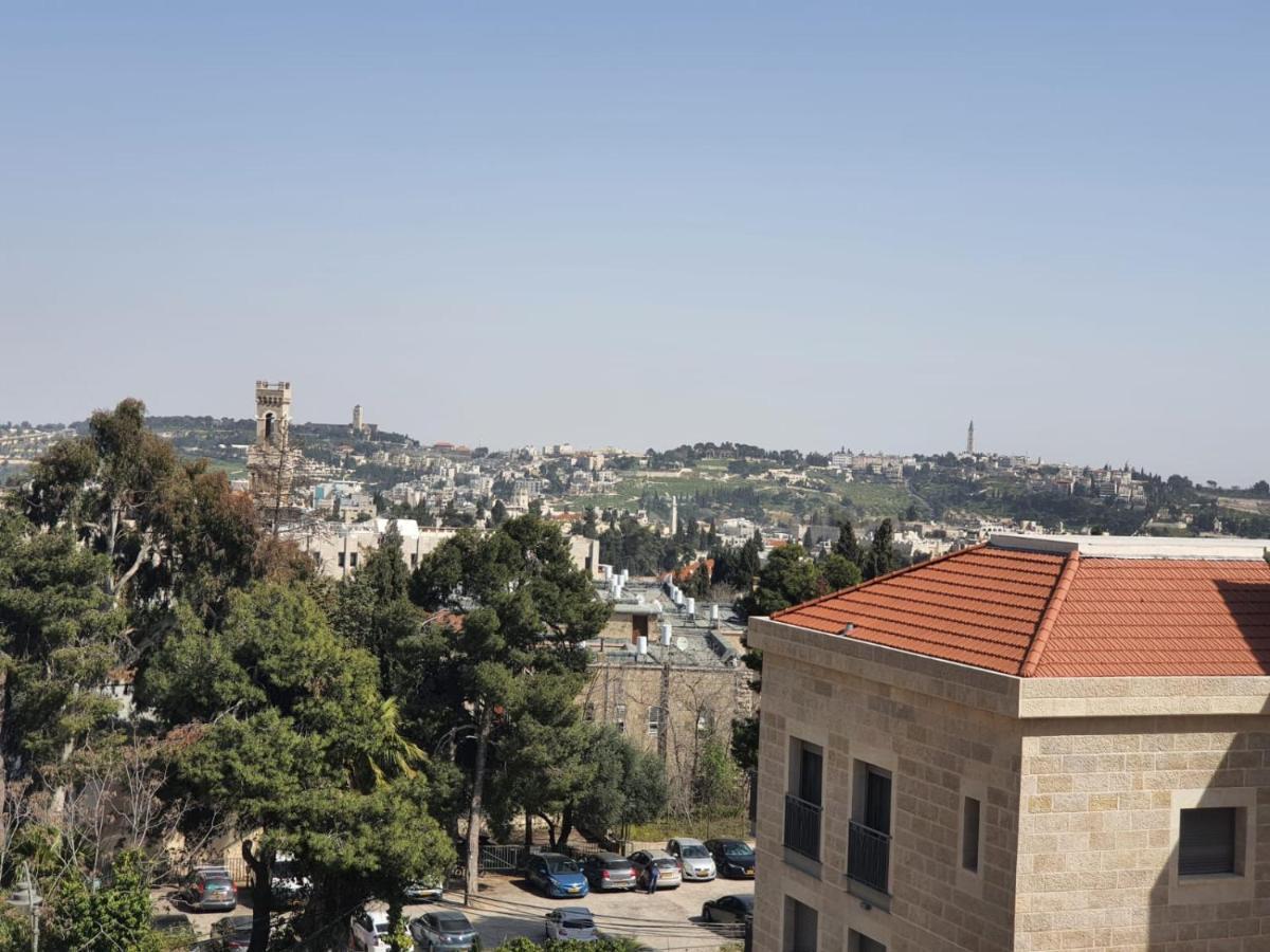 Shirat Haneviim-Luxury Penthouse #Rental Israel Иерусалим Экстерьер фото