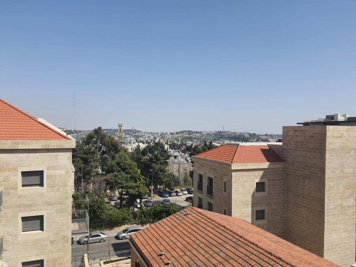 Shirat Haneviim-Luxury Penthouse #Rental Israel Иерусалим Экстерьер фото
